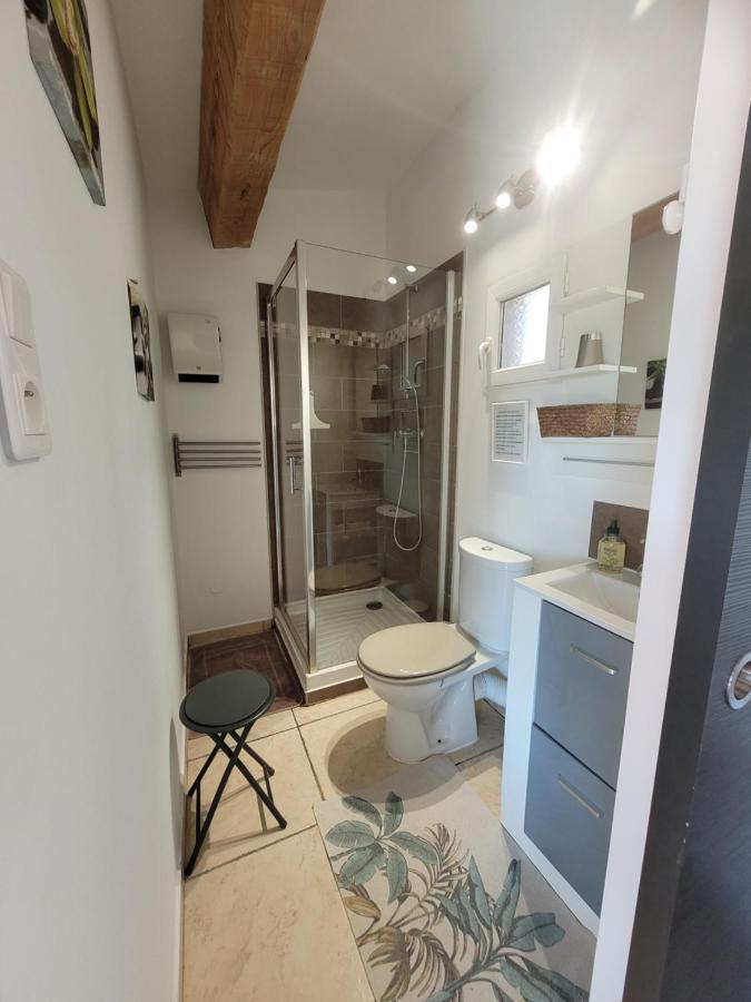 Studio Dans Maisonnette En Pierre Le Castellet  Extérieur photo